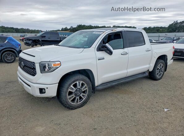 5TFAY5F14KX853084 2019 TOYOTA TUNDRA White Przód lewy
