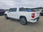 2019 Toyota Tundra Platinum White vin: 5TFAY5F14KX853084