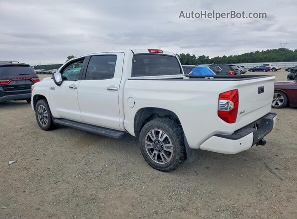 5TFAY5F14KX853084 2019 TOYOTA TUNDRA White Tył lewy