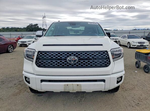 5TFAY5F14KX853084 2019 TOYOTA TUNDRA White Widok z przodu