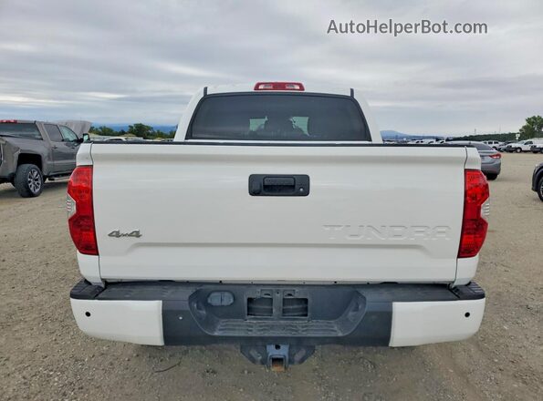 5TFAY5F14KX853084 2019 TOYOTA TUNDRA White Widok z tyłu