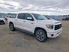 2019 Toyota Tundra Platinum White vin: 5TFAY5F14KX853084