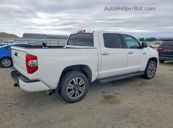 5TFAY5F14KX853084 2019 TOYOTA TUNDRA White Tył prawy