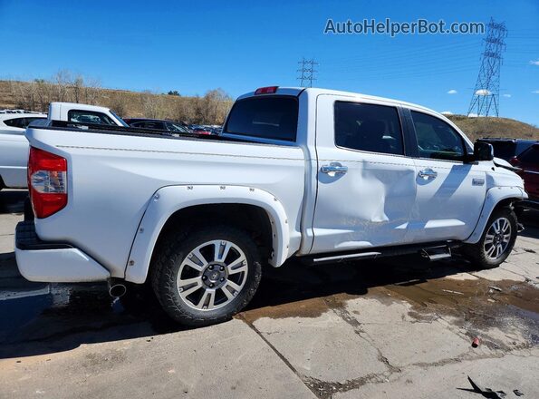 5TFAY5F17KX811797 2019 TOYOTA TUNDRA Белый Задняя правая четверть