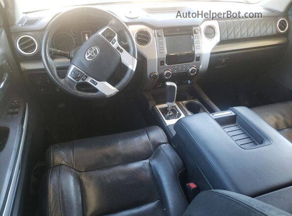 5TFAY5F17KX836277 2019 TOYOTA TUNDRA Brown Vista del salpicadero