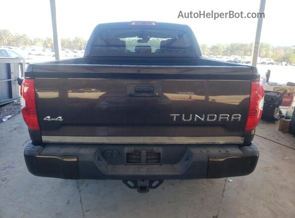 5TFAY5F17KX836277 2019 TOYOTA TUNDRA Brown Vista trasera