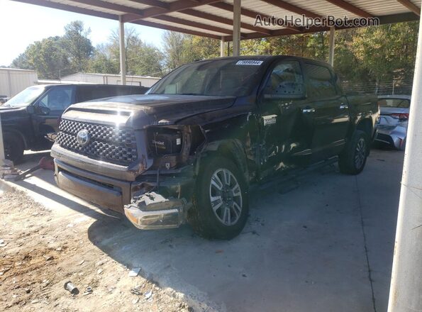 5TFAY5F17KX836277 2019 TOYOTA TUNDRA Brown Vista tres cuartos delantera izquierda