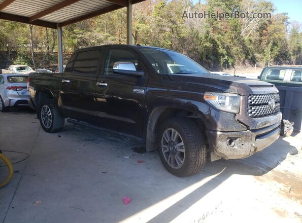 5TFAY5F17KX836277 2019 TOYOTA TUNDRA Brown Delantero derecho