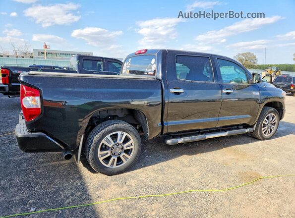 5TFAY5F18KX841813 2019 TOYOTA TUNDRA Черный Задняя правая четверть