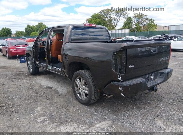 5TFAY5F18KX869935 2019 TOYOTA TUNDRA Brown Задня ліва чверть