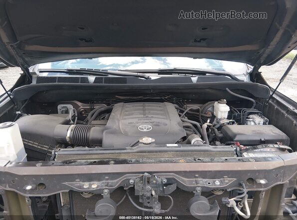 5TFAY5F18KX869935 2019 TOYOTA TUNDRA Brown Вид ззаду
