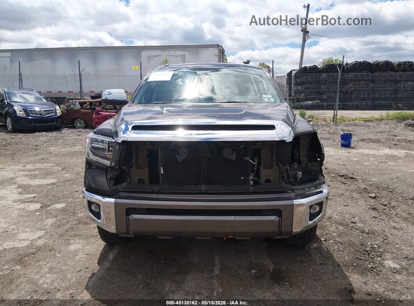5TFAY5F18KX869935 2019 TOYOTA TUNDRA Brown Вид щитка приладів