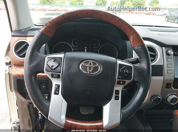 5TFAY5F18KX869935 2019 TOYOTA TUNDRA Brown 