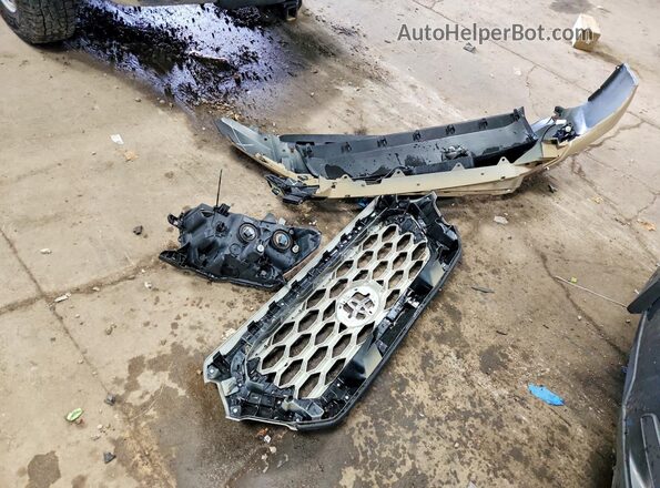 5TFAZ5CNXGX006596 2016 TOYOTA TACOMA Tan Vista del compartimento del motor