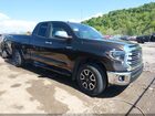 2019 Toyota Tundra Limited 5.7l V8 Brown vin: 5TFBY5F12KX793830