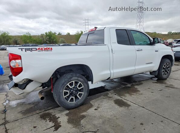 5TFBY5F13MX960070 2021 TOYOTA TUNDRA White უკანა მარჯვენა
