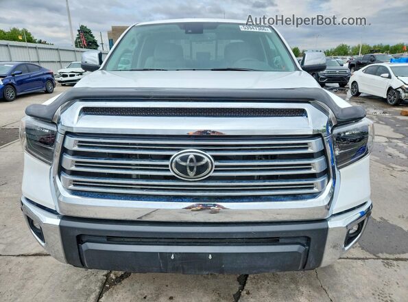 5TFBY5F13MX960070 2021 TOYOTA TUNDRA White წინა ხედი