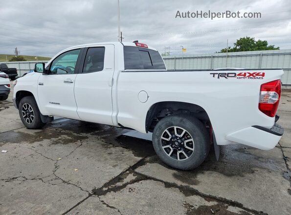 5TFBY5F13MX960070 2021 TOYOTA TUNDRA White უკანა მარცხენა