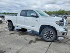 2021 Toyota Tundra Double Cab Limited White vin: 5TFBY5F13MX960070