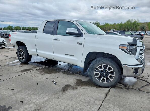 5TFBY5F13MX960070 2021 TOYOTA TUNDRA White წინა მარჯვენა