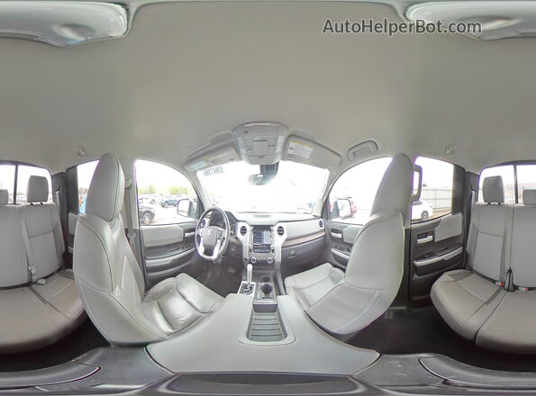 5TFBY5F13MX960070 2021 TOYOTA TUNDRA White VIN კოდის სტიკერის ხედი