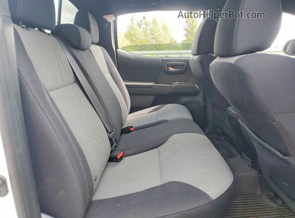 5TFCZ5AN0MX262169 2021 TOYOTA TACOMA White Widok tylnych siedzeń