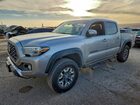2020 Toyota Tacoma Silver vin: 5TFCZ5AN2LX233822