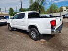2018 Toyota Tacoma Sr5 V6 White vin: 5TFCZ5AN4JX129331