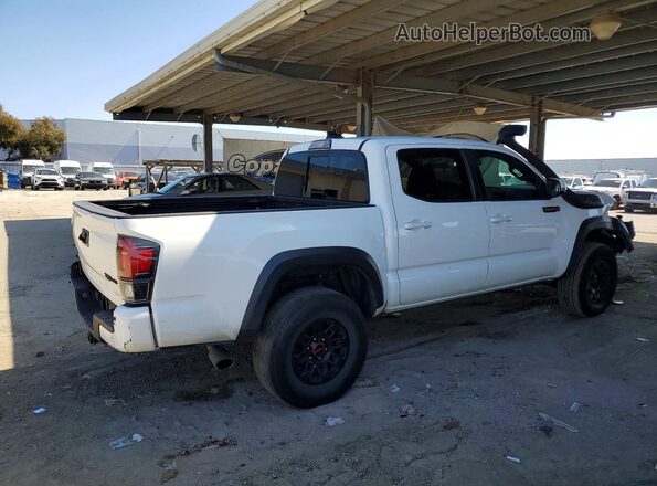 5TFCZ5AN7KX192246 2019 TOYOTA TACOMA White Tył prawy