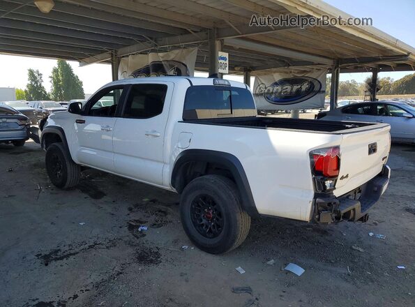 5TFCZ5AN7KX192246 2019 TOYOTA TACOMA White Tył lewy