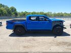 2019 Toyota Tacoma Trd Pro Синий vin: 5TFCZ5ANXKX183685