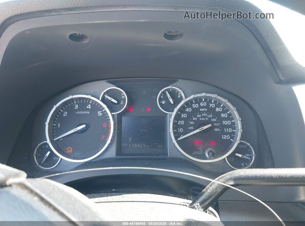 5TFDM5F13HX072574 2017 TOYOTA TUNDRA Black Հետևի նստատեղերի տեսք