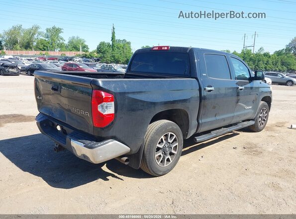 5TFDM5F13HX072574 2017 TOYOTA TUNDRA Black Հետևի աջ