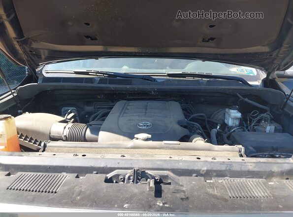 5TFDM5F13HX072574 2017 TOYOTA TUNDRA Black Հետևի տեսք