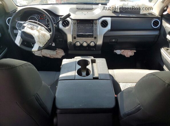 5TFDW5F12GX534471 2016 TOYOTA TUNDRA Белый Вид панели приборов