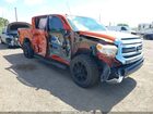 2017 Toyota Tundra Sr5 5.7l V8 Orange vin: 5TFDW5F12HX674666