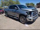 2018 Toyota Tundra Sr5 5.7l V8 Silver vin: 5TFDW5F13JX690297