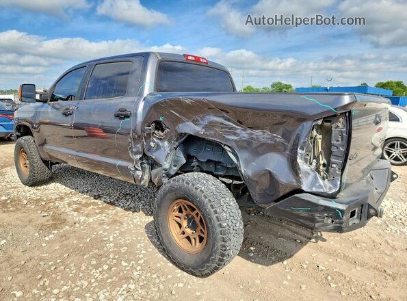5TFDW5F14HX593085 2017 TOYOTA TUNDRA Серый Задняя левая четверть