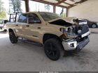 2019 Toyota Tundra Sr5 5.7l V8 Tan vin: 5TFDW5F16KX848164