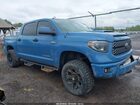 2019 Toyota Tundra Sr5 5.7l V8 Blue vin: 5TFDW5F16KX858399
