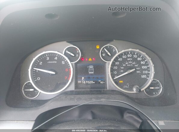 5TFDW5F17GX546728 2016 TOYOTA TUNDRA Коричневый Вид задних сидений