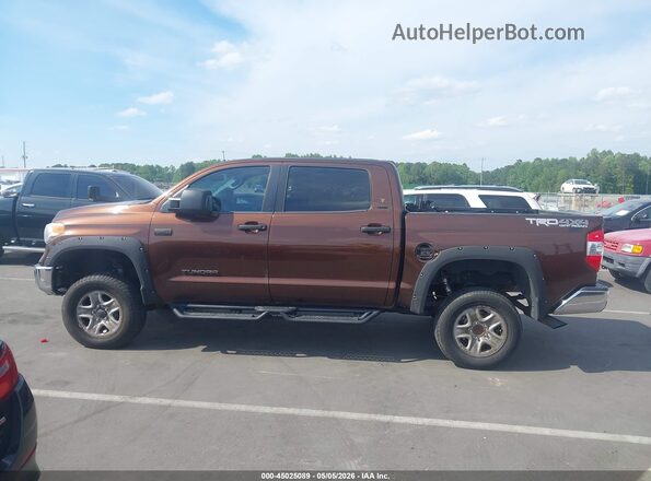 5TFDW5F17GX546728 2016 TOYOTA TUNDRA Коричневый Панорамный вид салона 360°