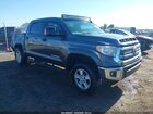 2017 Toyota Tundra Sr5 5.7l V8 Gray vin: 5TFDW5F17HX596160