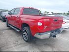 2017 Toyota Tundra Sr5 5.7l V8 Красный vin: 5TFDW5F18HX602659