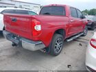2017 Toyota Tundra Sr5 5.7l V8 Красный vin: 5TFDW5F18HX602659
