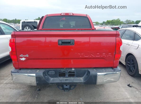 5TFDW5F18HX602659 2017 TOYOTA TUNDRA Красный 
