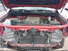 2017 Toyota Tundra Sr5 5.7l V8 Красный vin: 5TFDW5F18HX602659