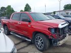 2017 Toyota Tundra Sr5 5.7l V8 Красный vin: 5TFDW5F18HX602659