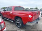 2017 Toyota Tundra Sr5 5.7l V8 Красный vin: 5TFDW5F18HX602659