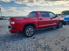 2018 Toyota Tundra Sr5 Красный vin: 5TFDW5F18JX772462